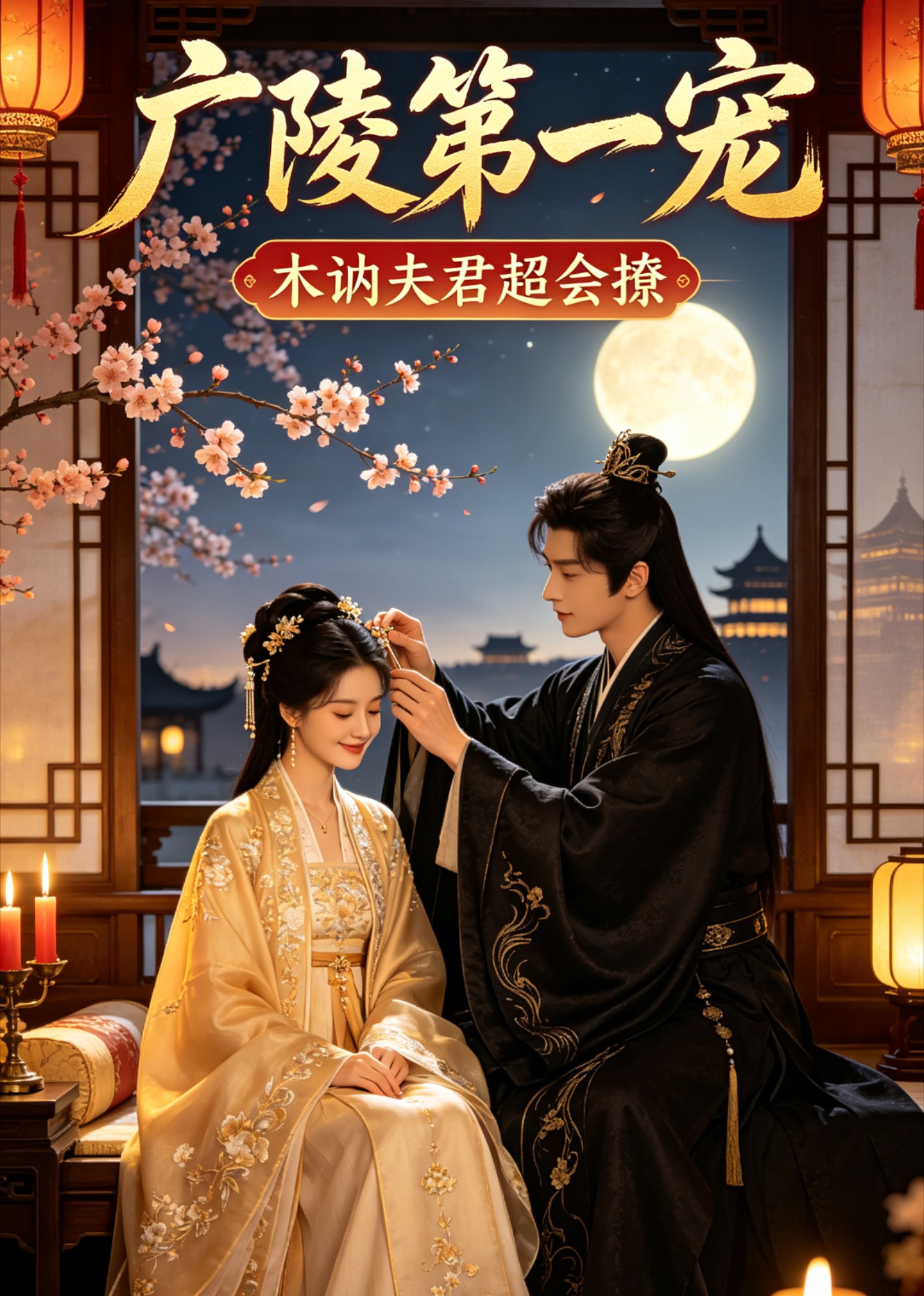 广陵第一宠：木讷夫君超会撩