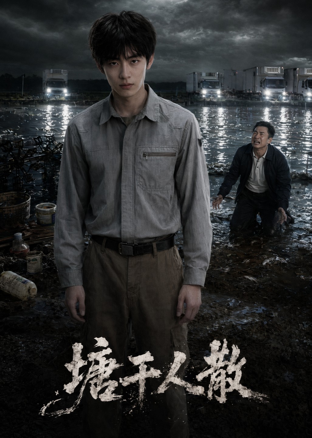 塘干人散