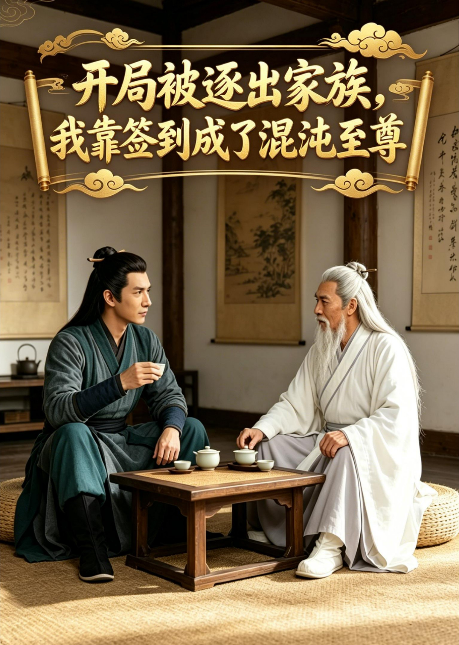 开局被逐出家族，我靠签到成了混沌至尊