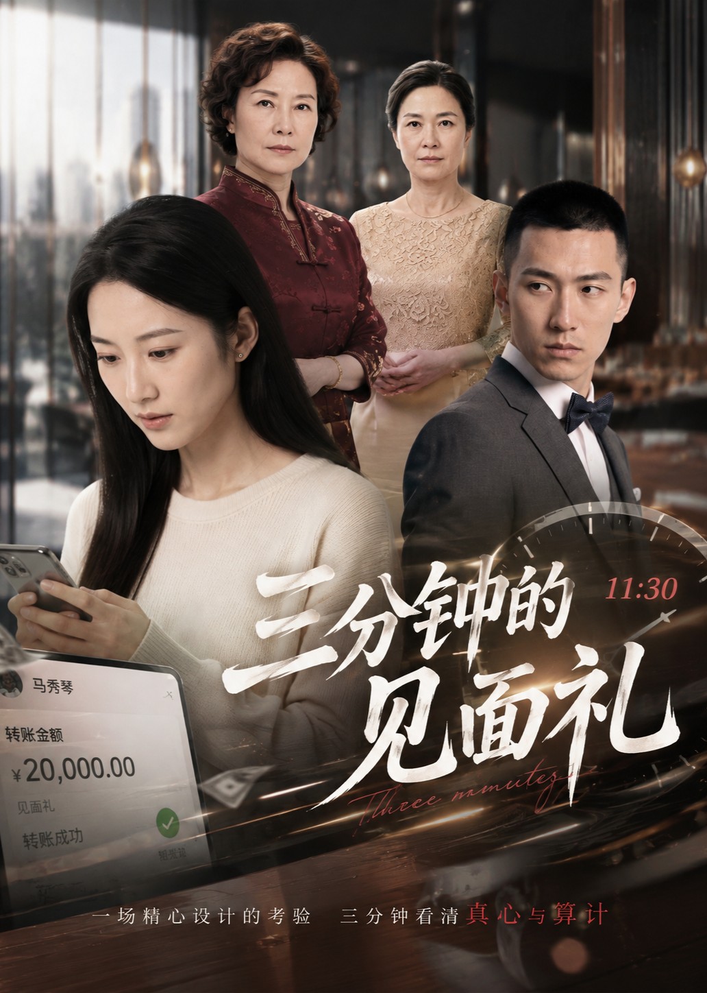 三分钟的见面礼封面图