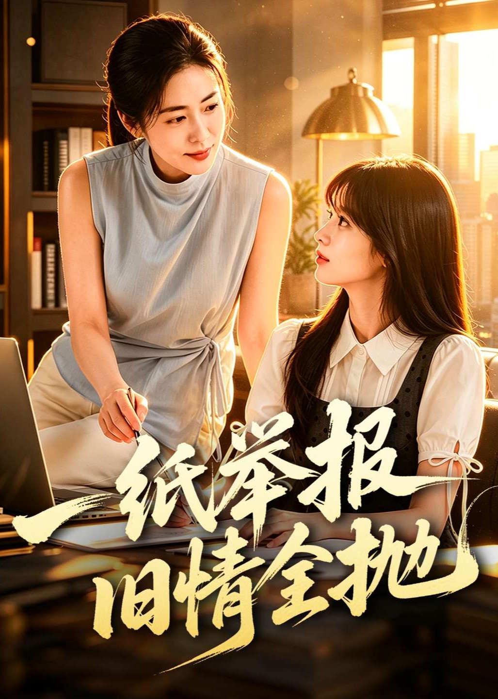 一纸举报旧情全抛