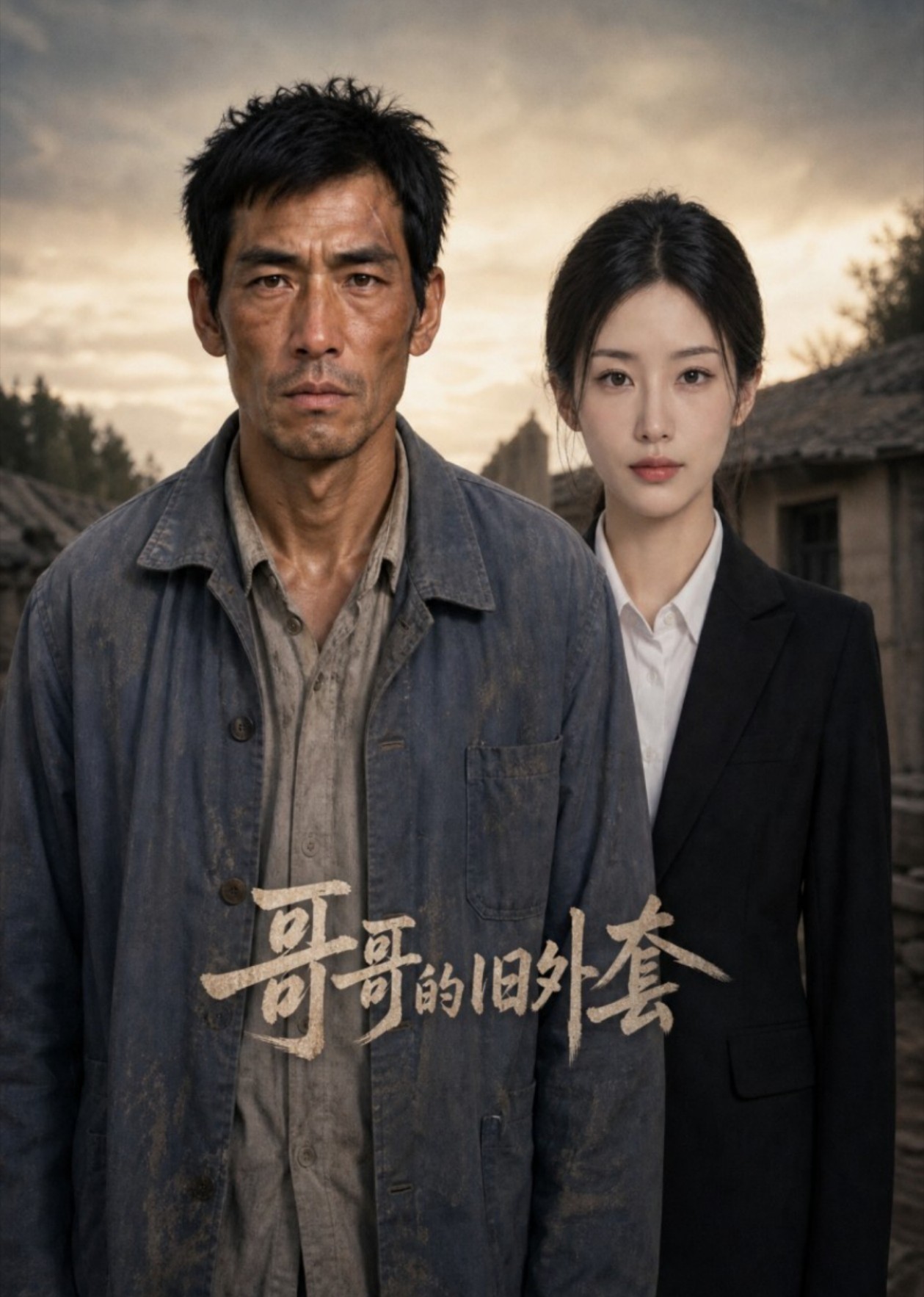 哥哥的旧外套 海报