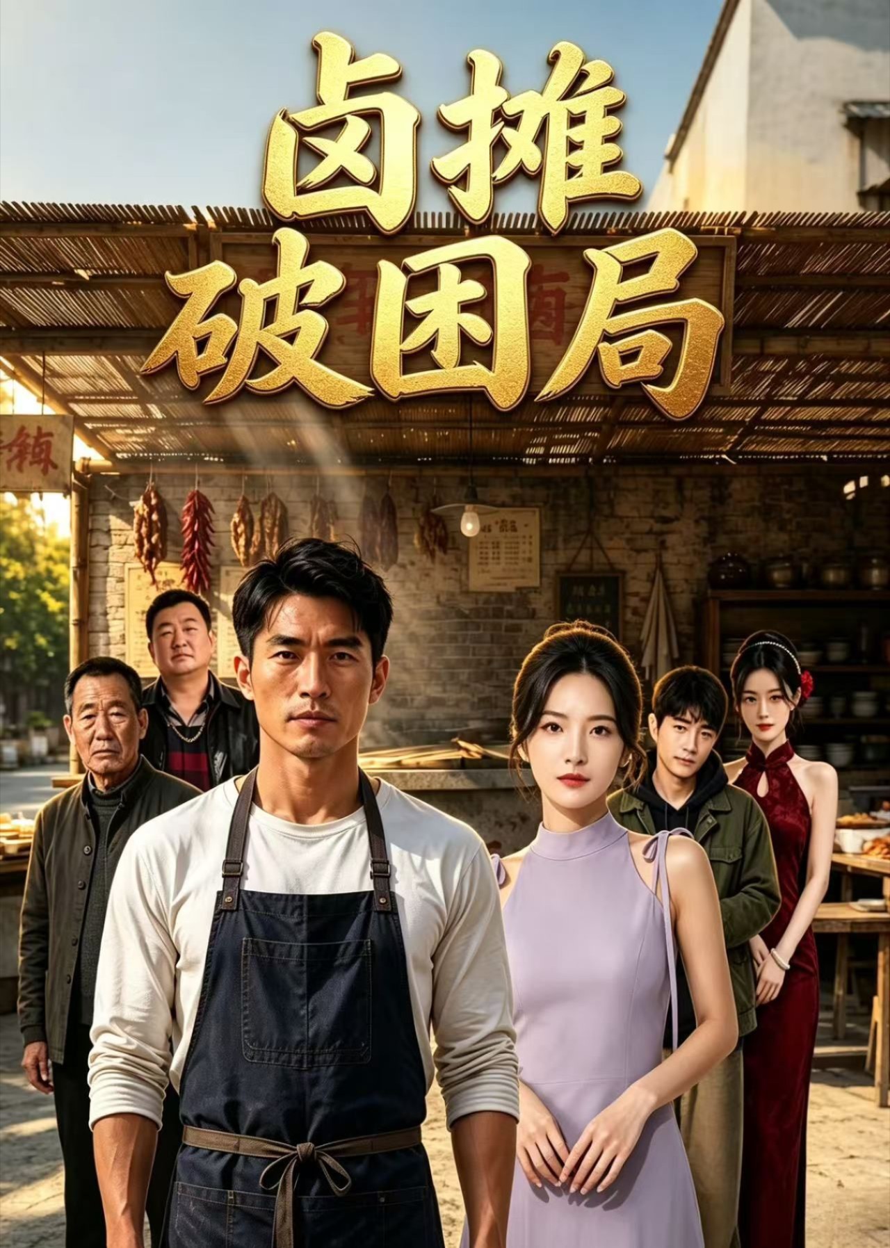 卤摊破困局封面图