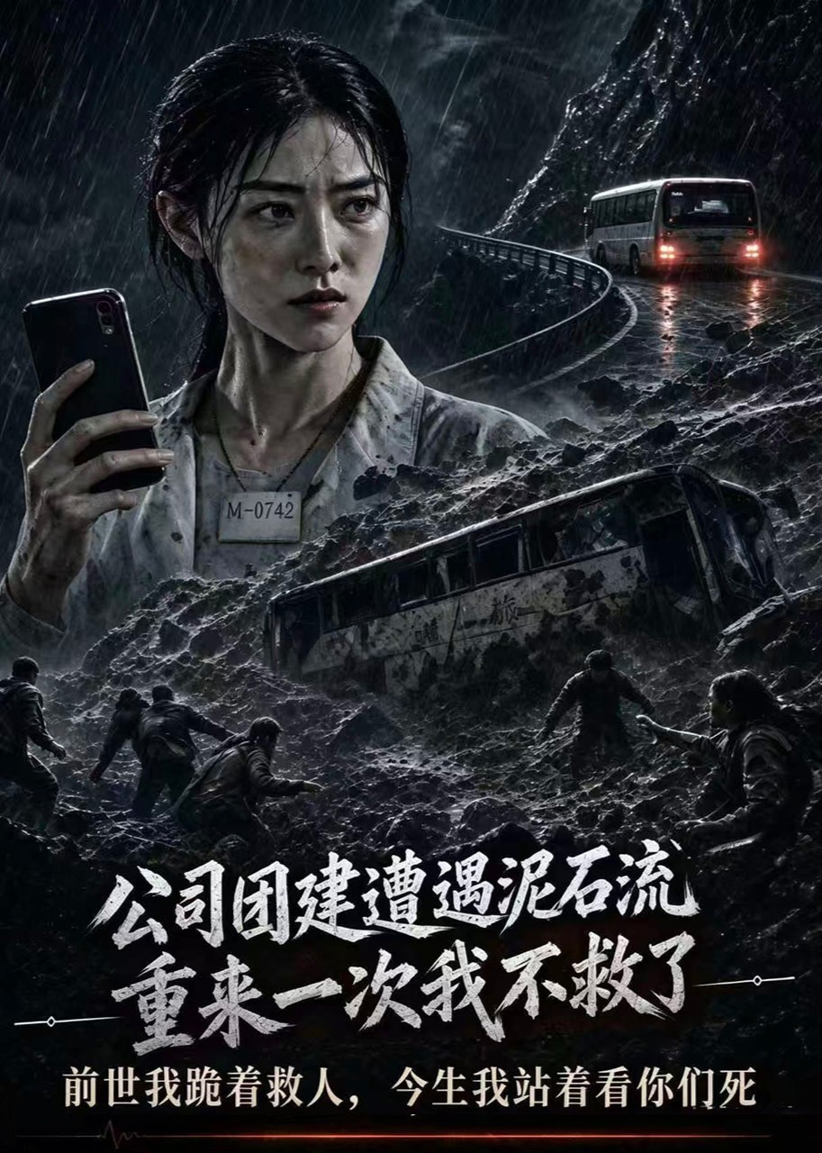 公司团建遭遇泥石流，重来一次我不救了