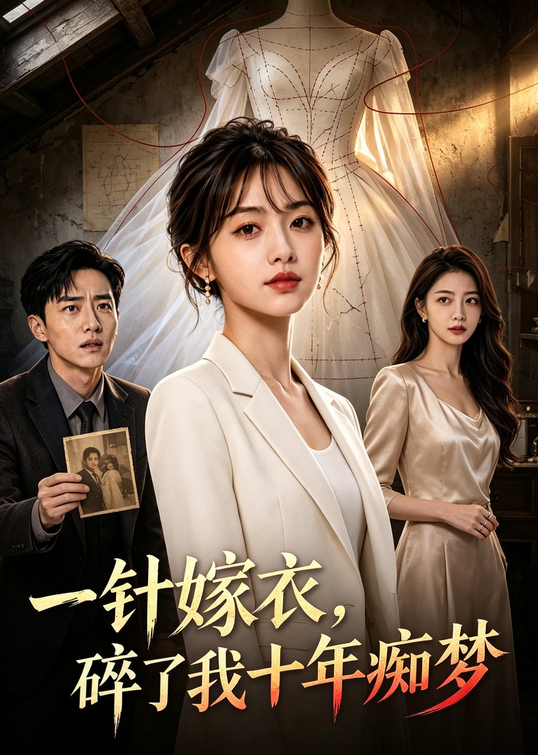 一针嫁衣，碎了我十年痴梦封面图