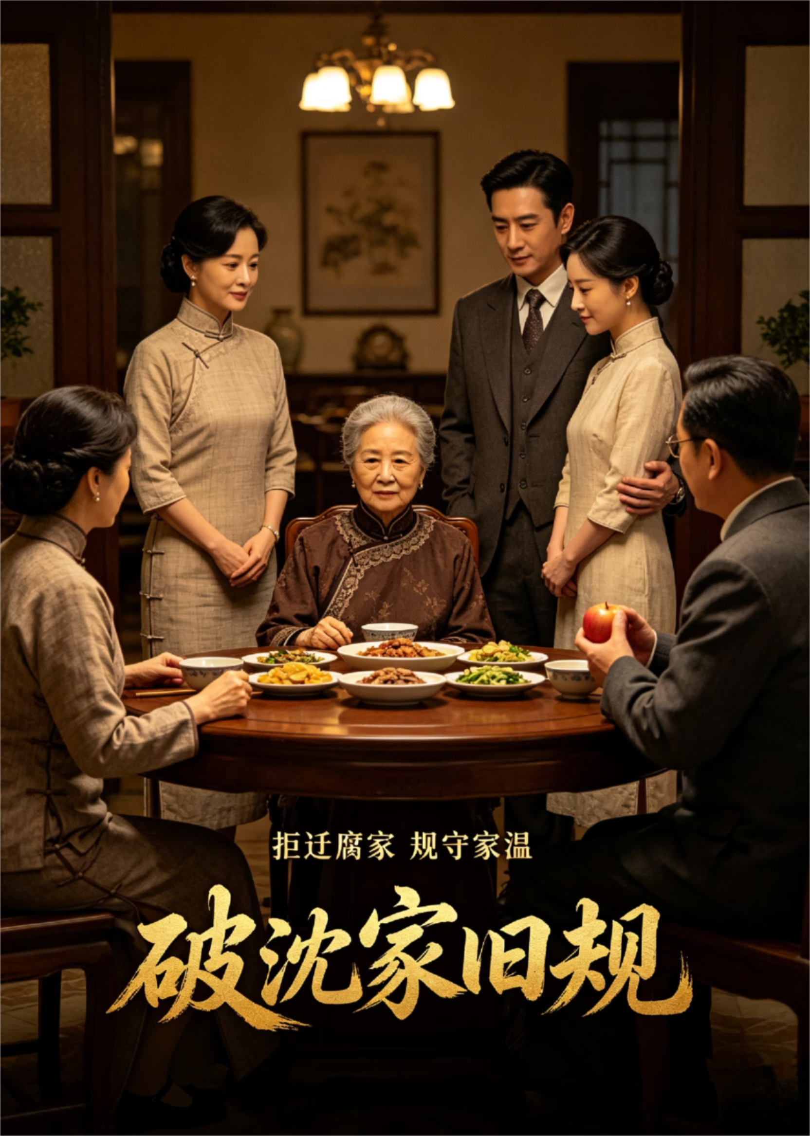破沈家旧规封面图