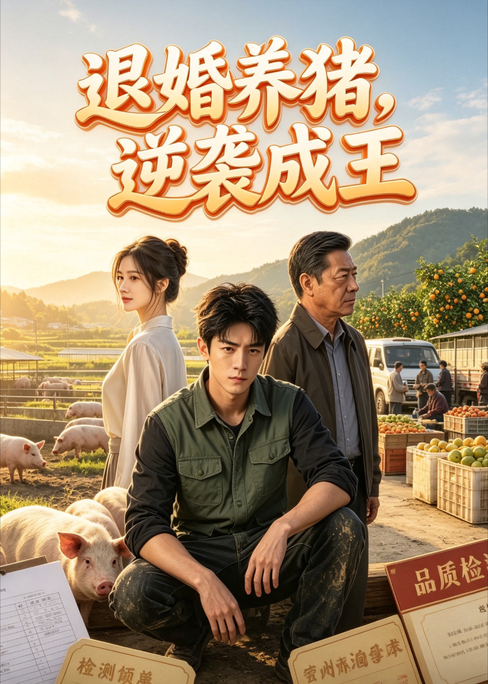 退婚养猪逆袭成王