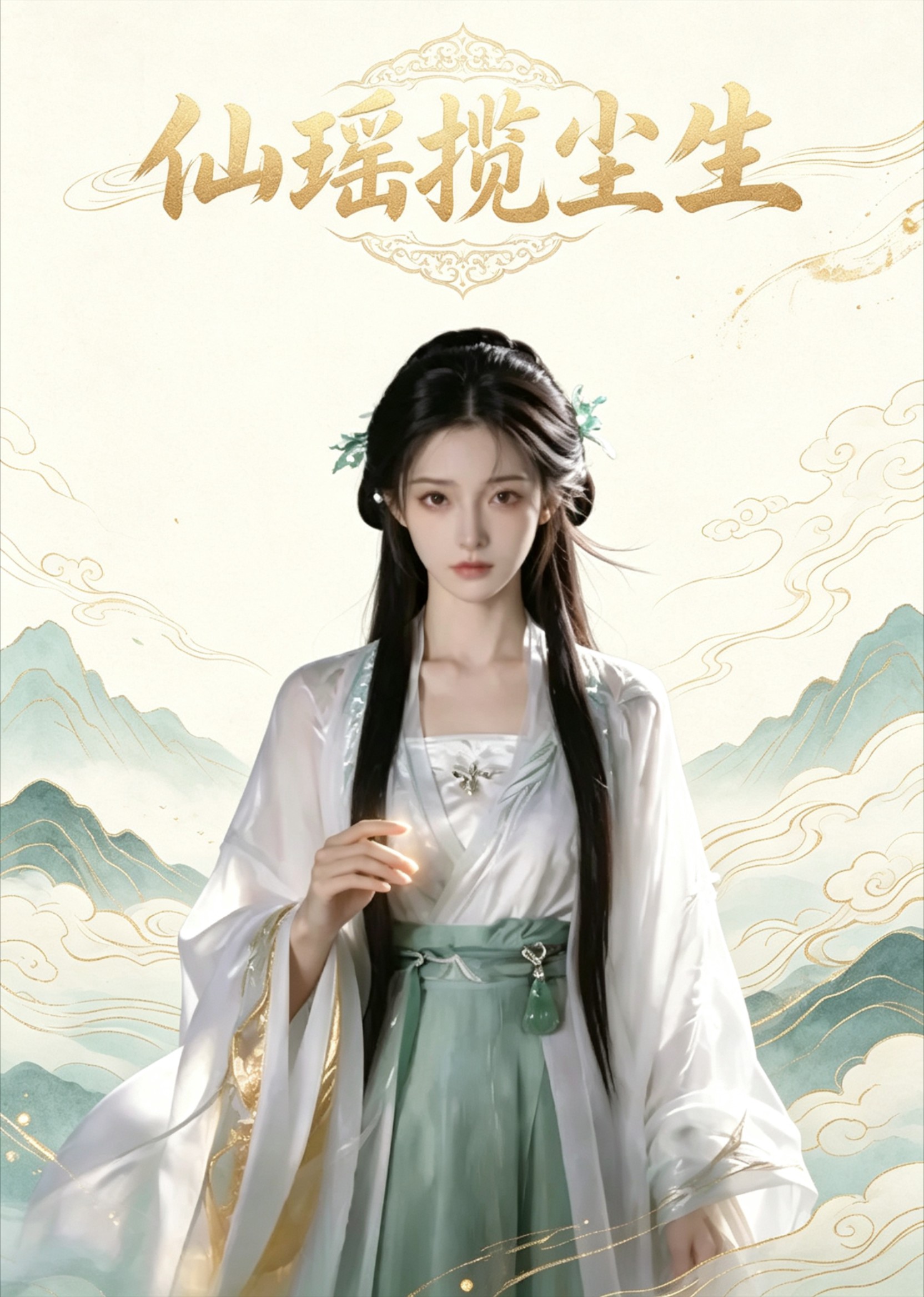 仙瑶揽尘生
