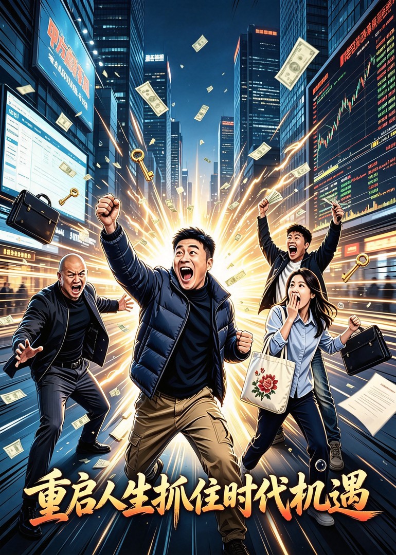 重启人生抓住时代机遇