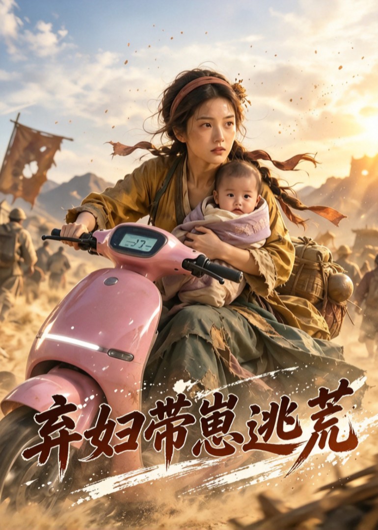 弃妇带崽逃荒封面图
