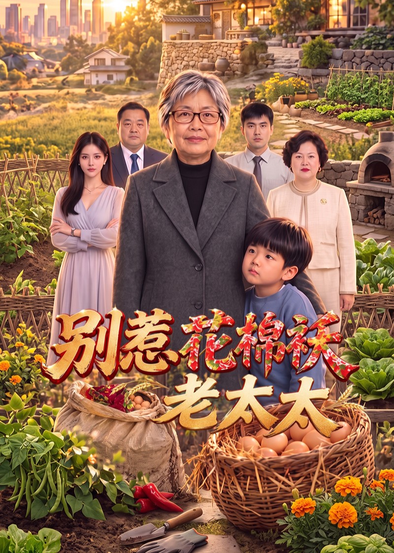 别惹花棉袄老太太封面图