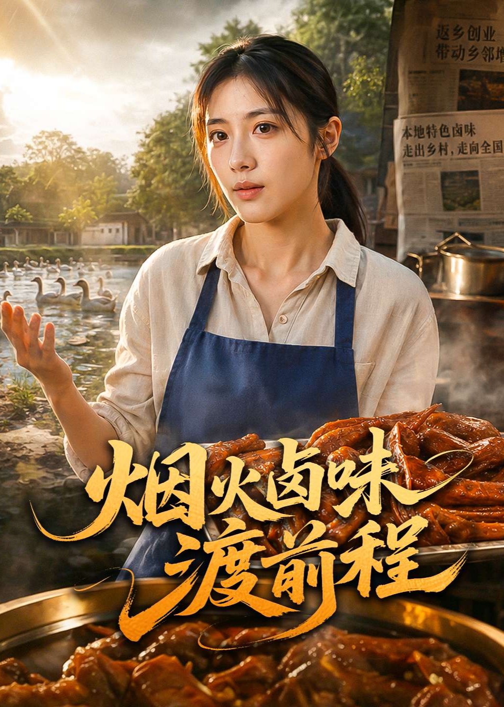 烟火卤味渡前程