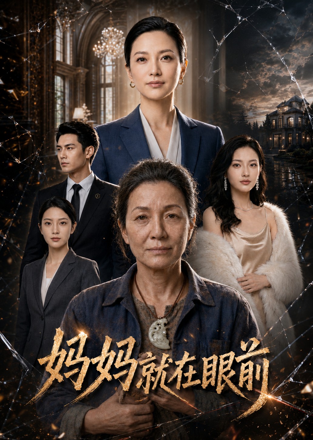 妈妈就在眼前