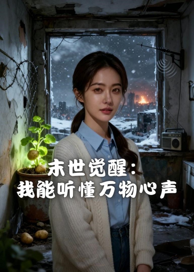 末世觉醒：我能听懂万物心声封面图