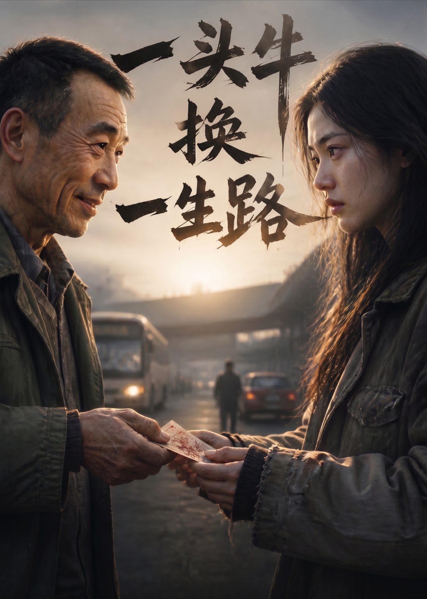 一头牛换一生路封面图