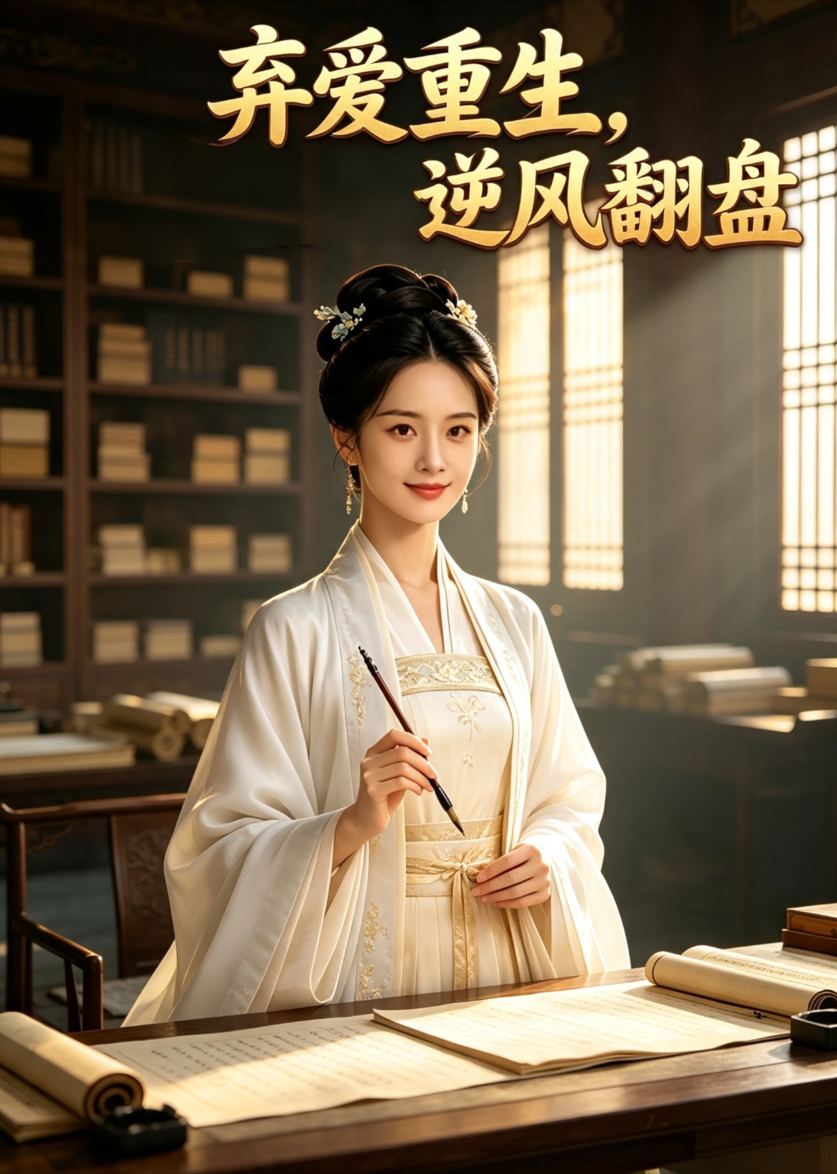 弃爱重生，逆风翻盘封面图