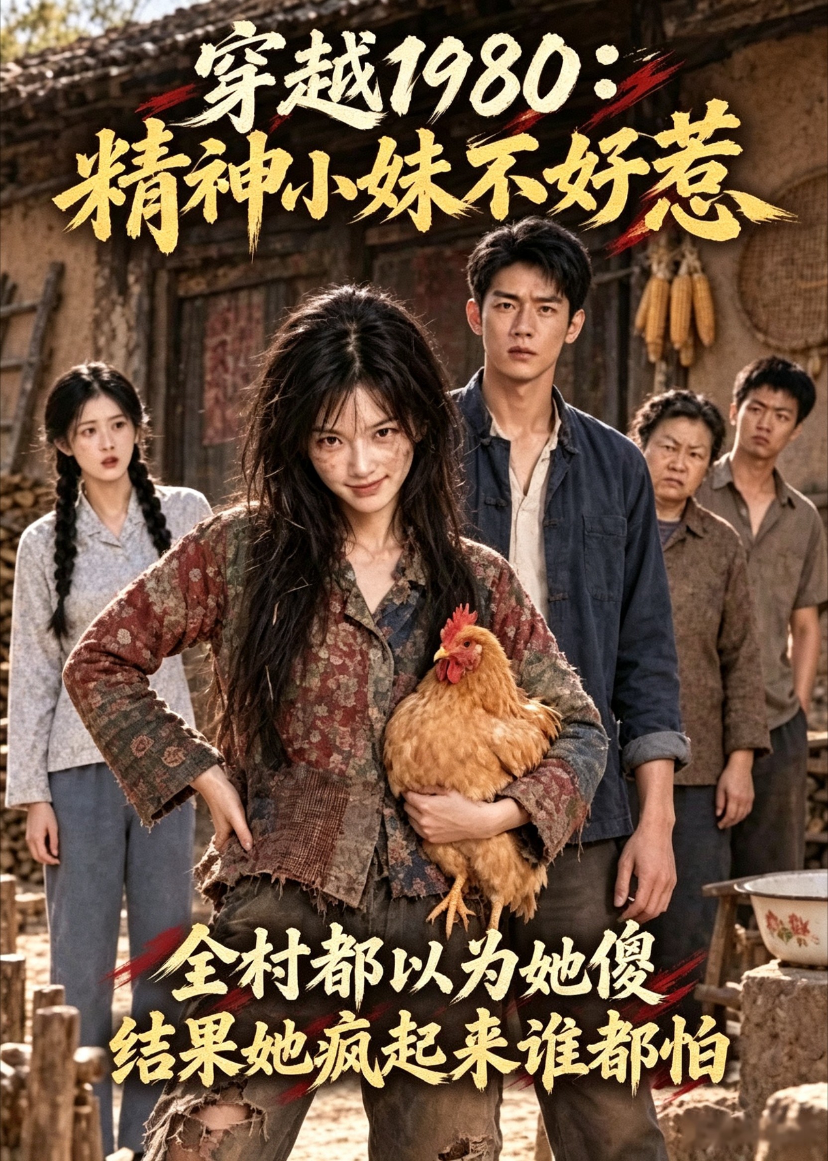 穿越1980：精神小妹不好惹封面图