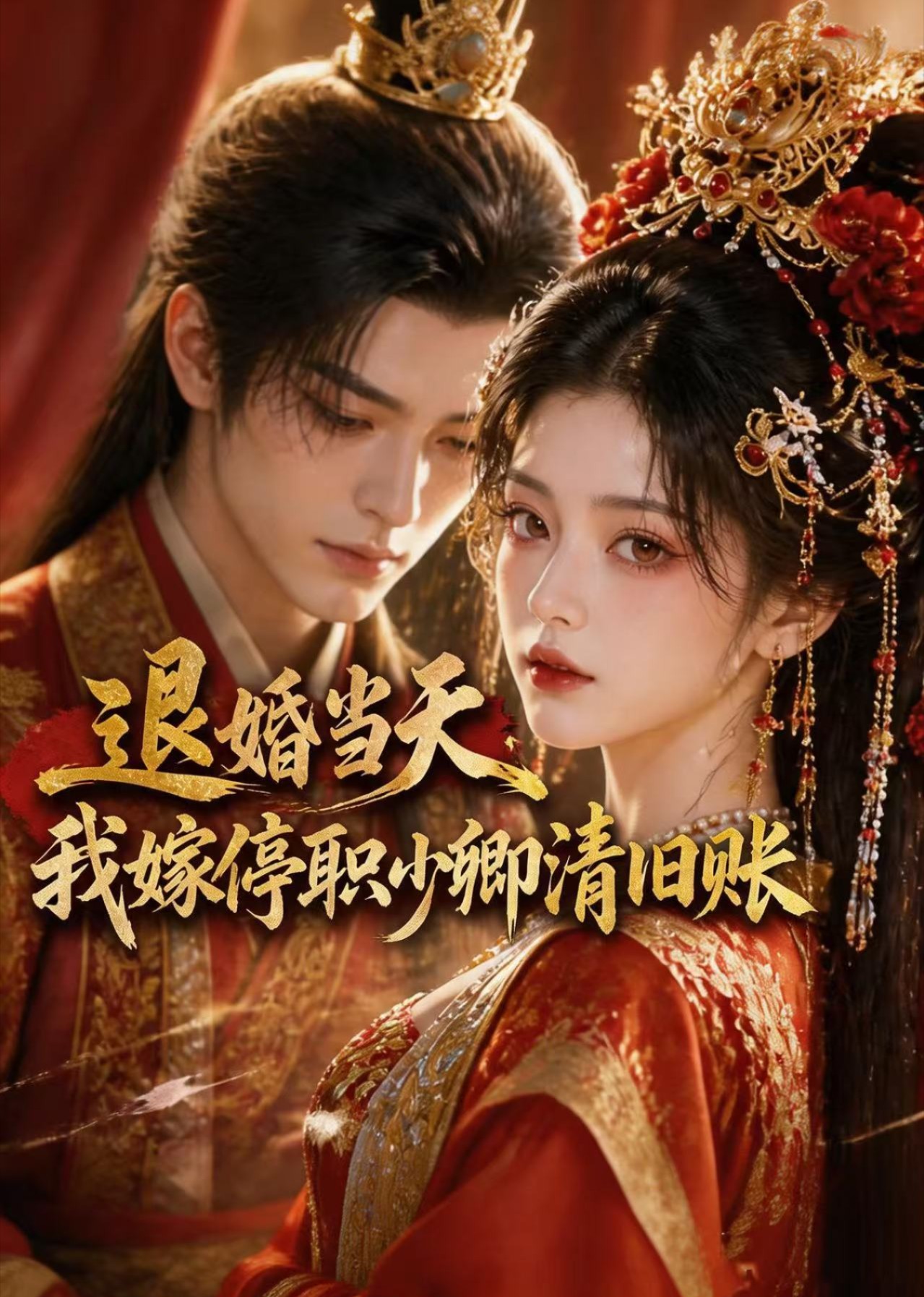 退婚当天，我嫁停职少卿清旧账