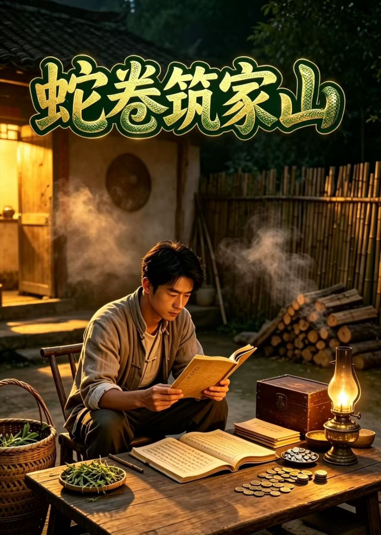 蛇卷筑家山封面图