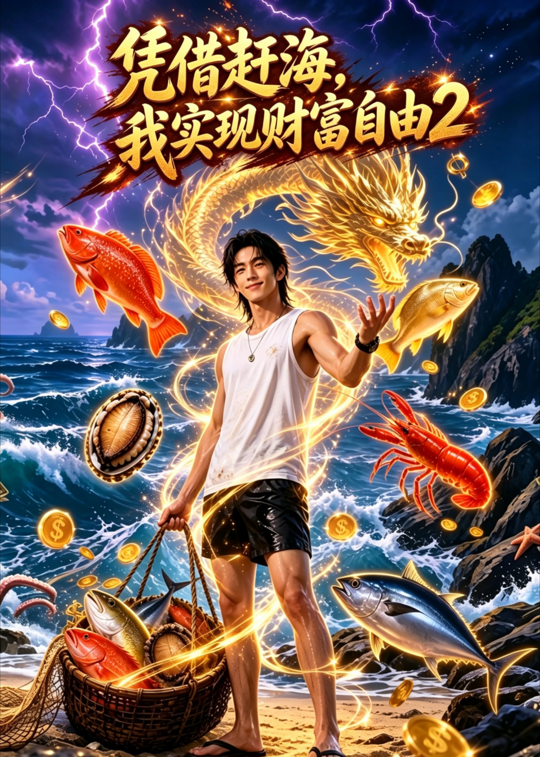 凭借赶海，我实现财富自由2