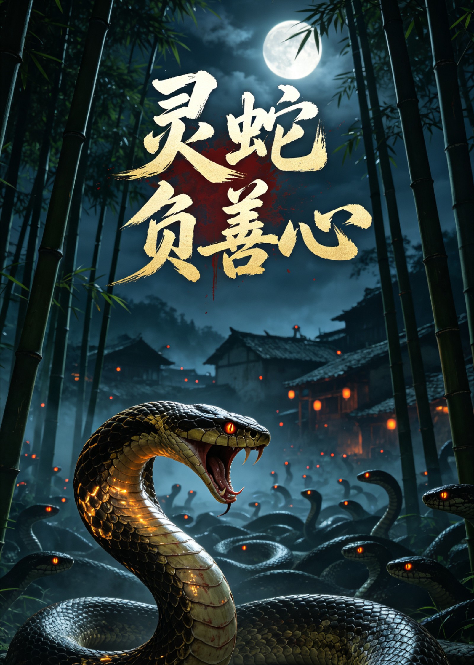 灵蛇负善心封面图