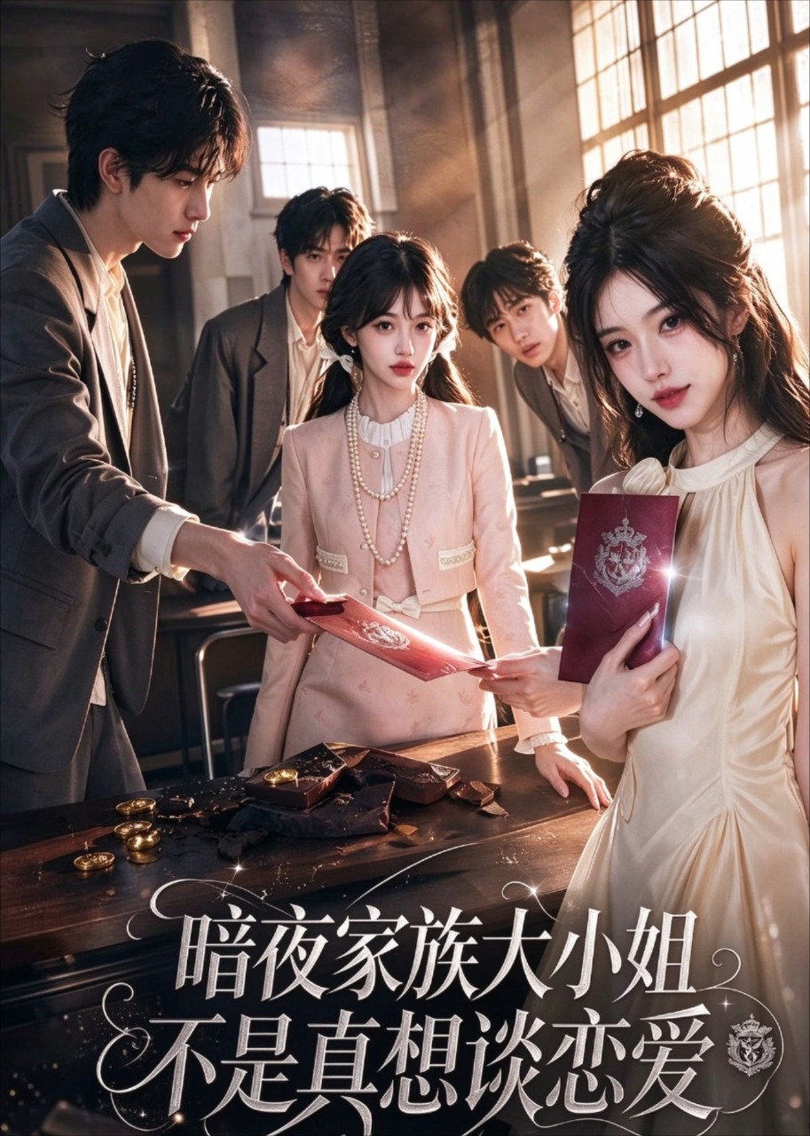 暗夜家族大小姐不是真想谈恋爱封面图