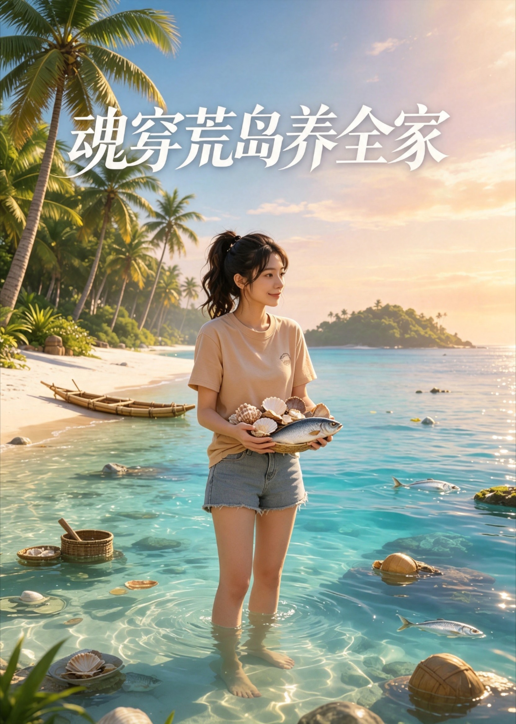 魂穿荒岛养全家