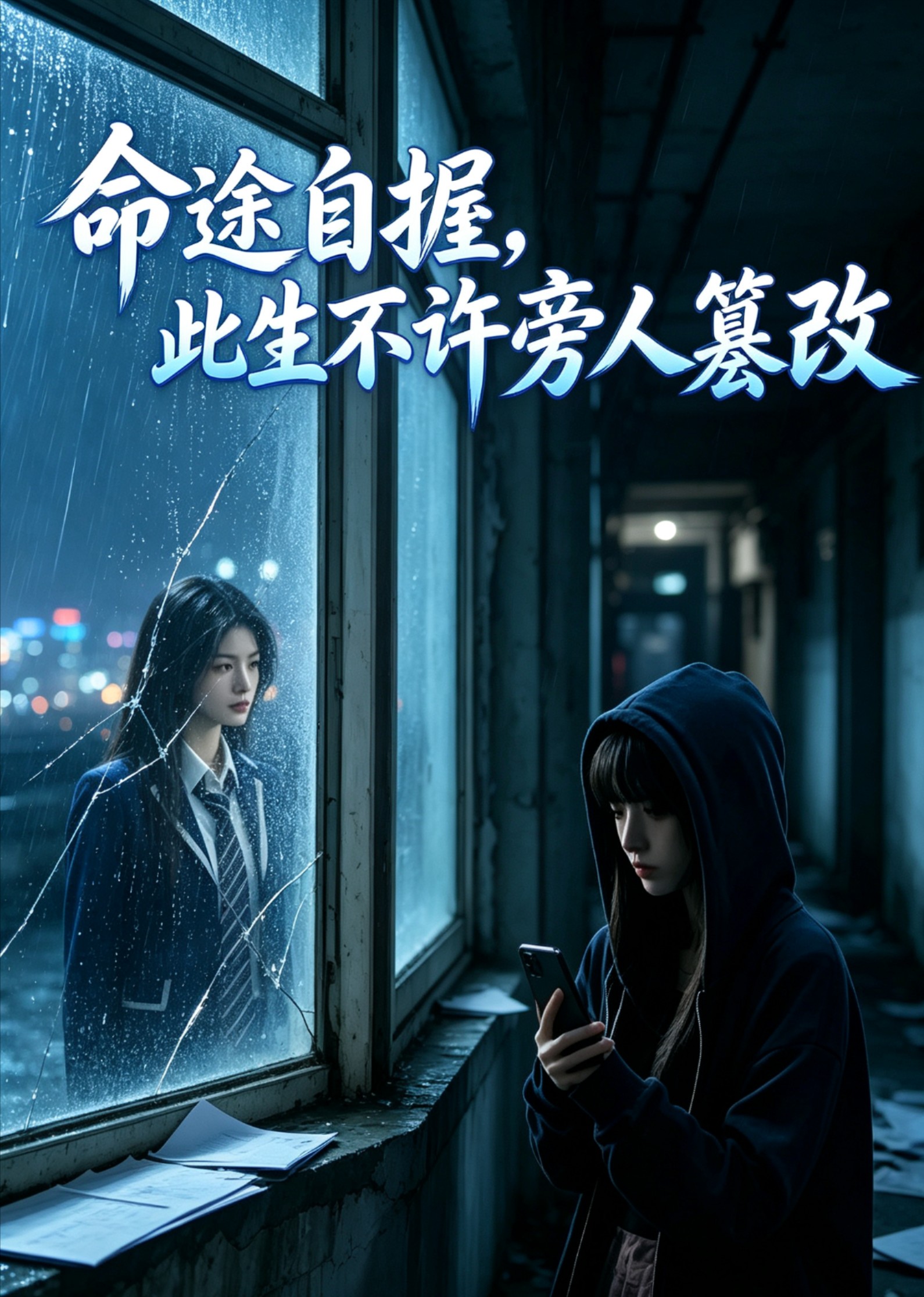 命途自握，此生不许旁人篡改