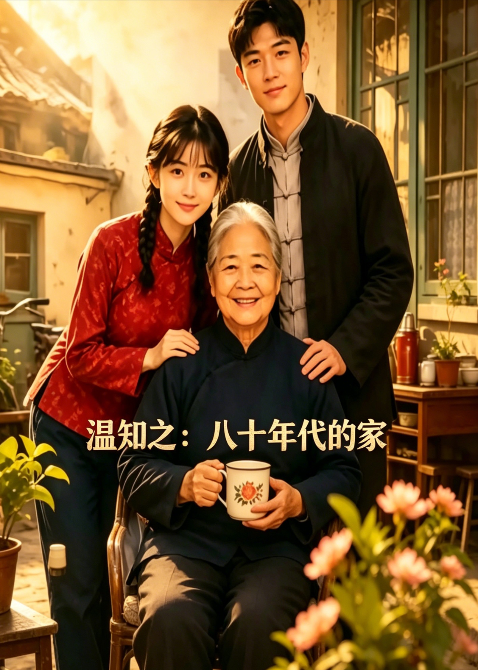 温知之：八十年代的家