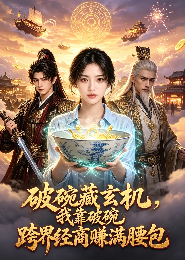 破碗藏玄机，跨界经商赚满腰包