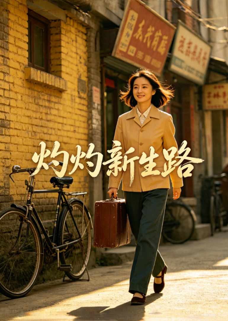 灼灼新生路封面图