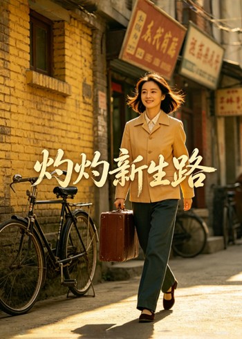 灼灼新生路封面图