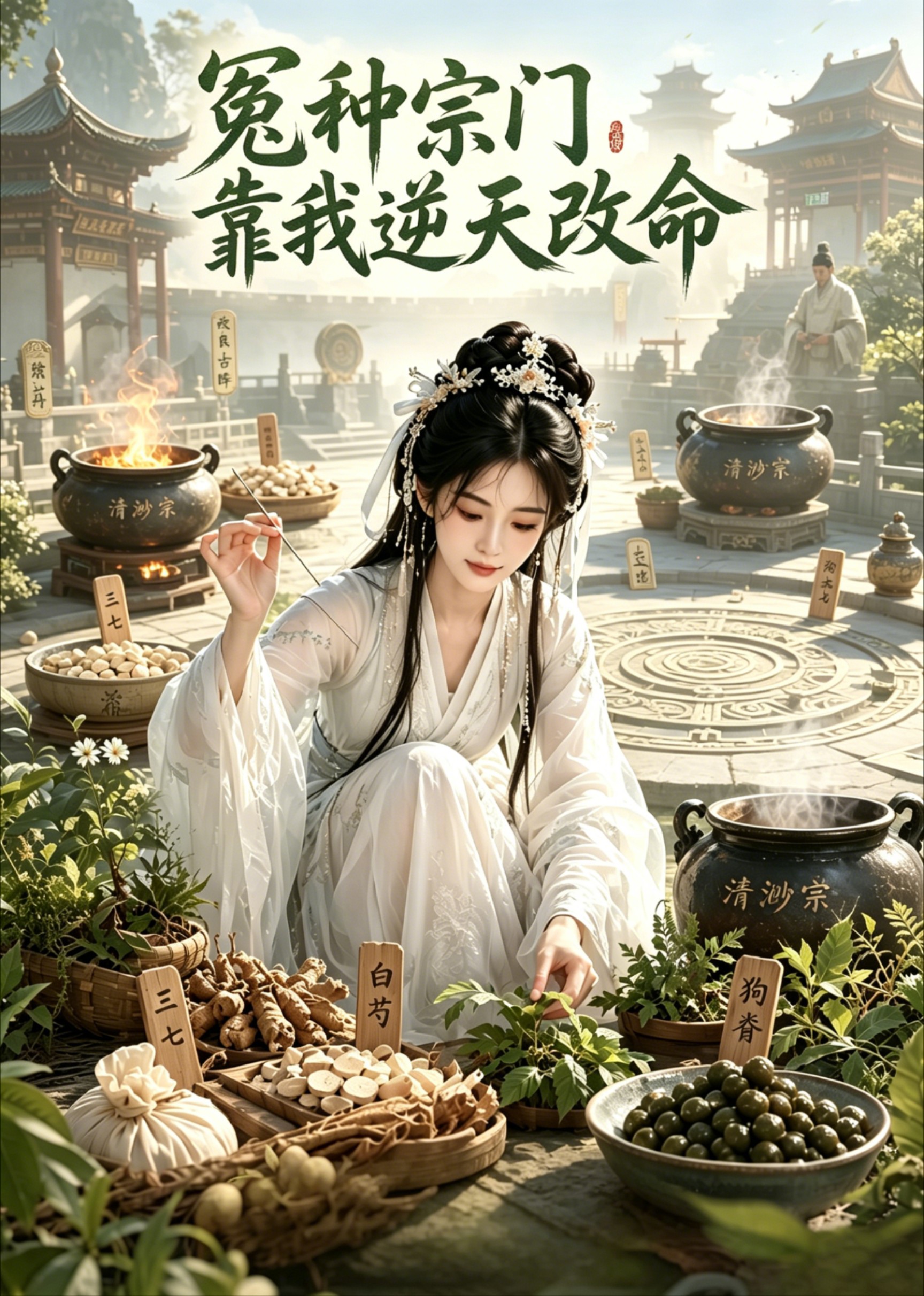 冤种宗门靠我逆天改命