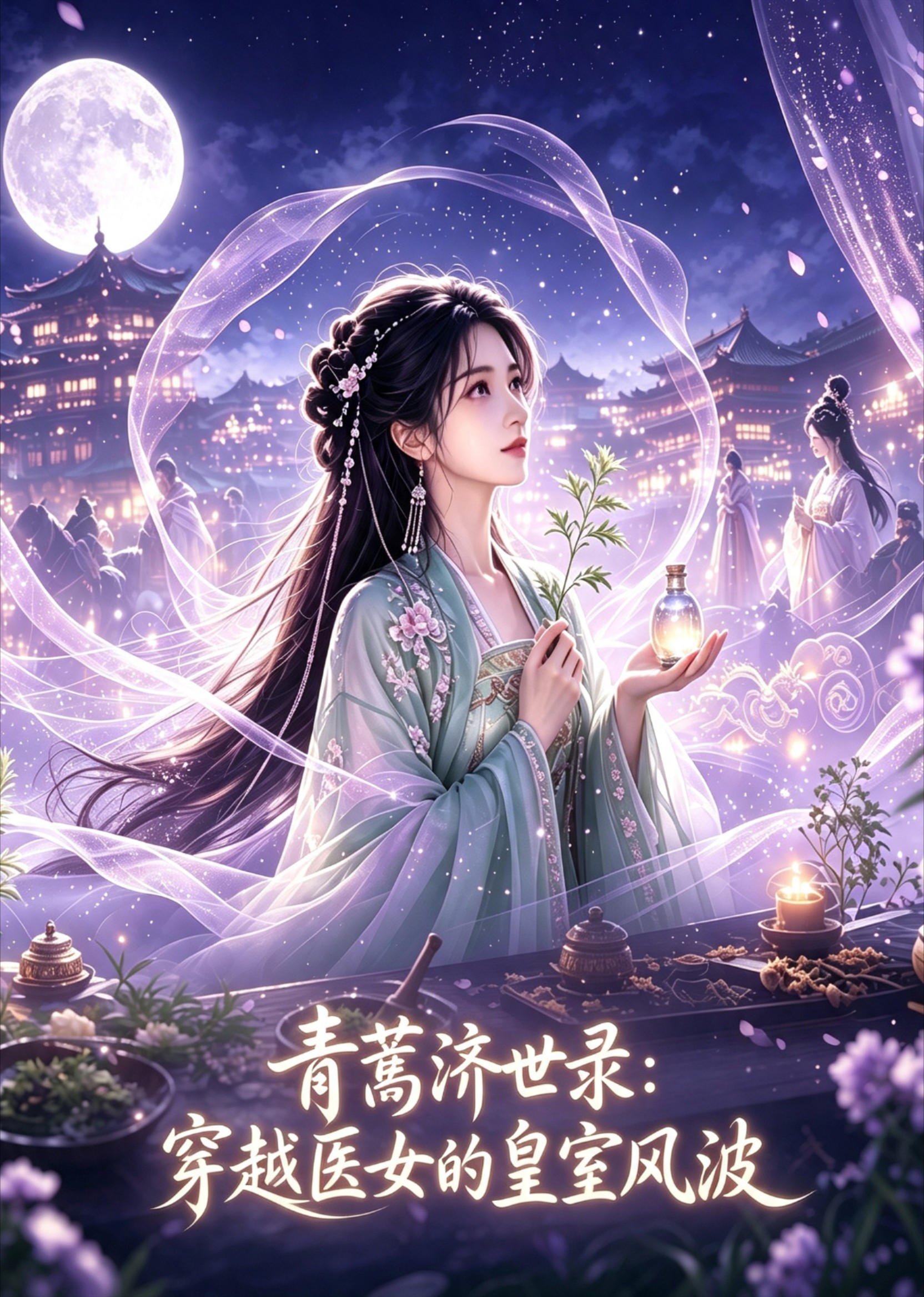 青蒿济世录：穿越医女的皇室风波