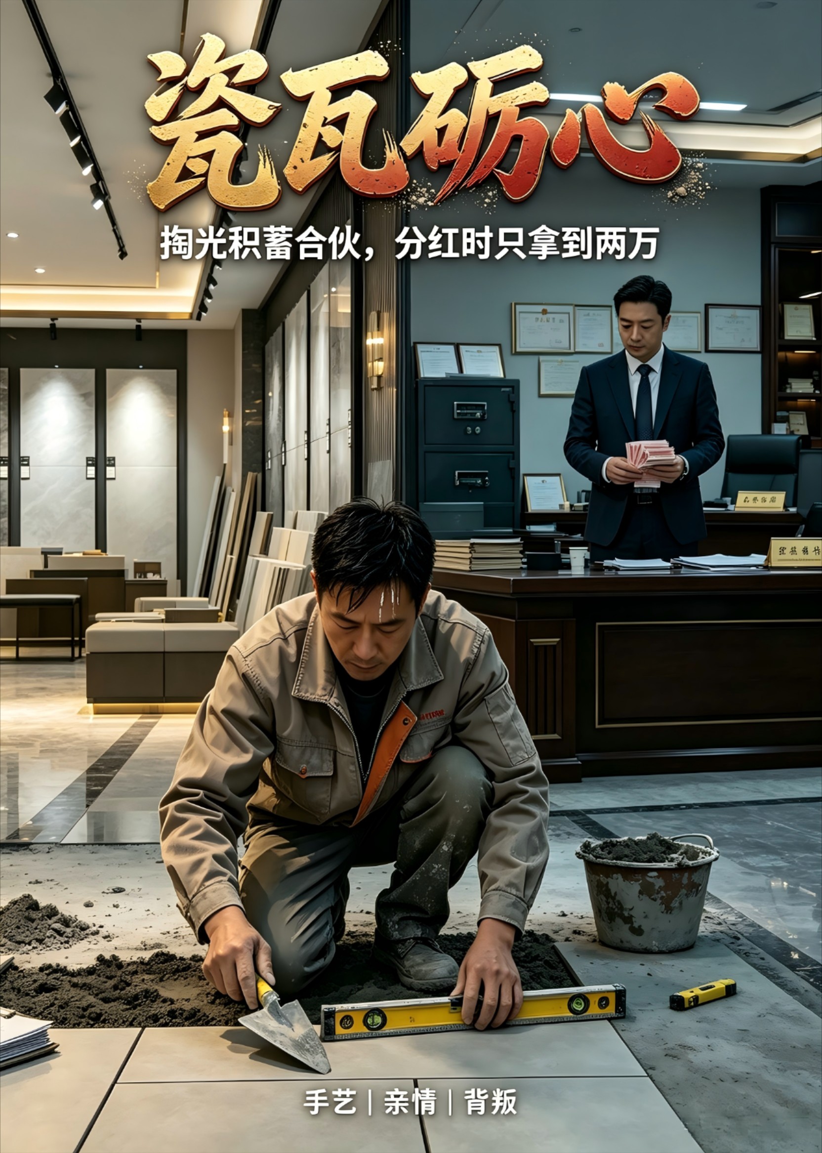 瓷瓦砺心封面图