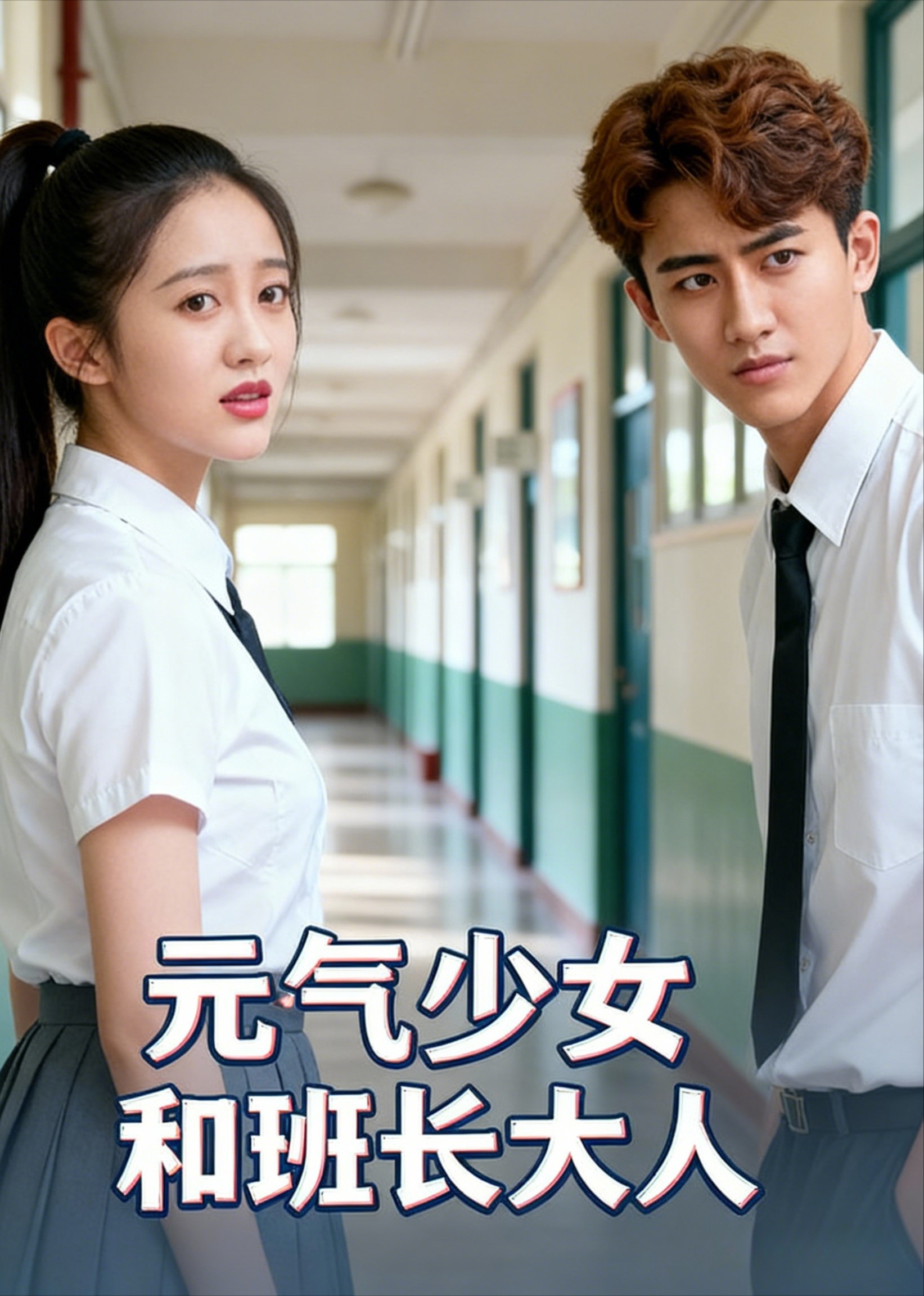元气少女和班长大人