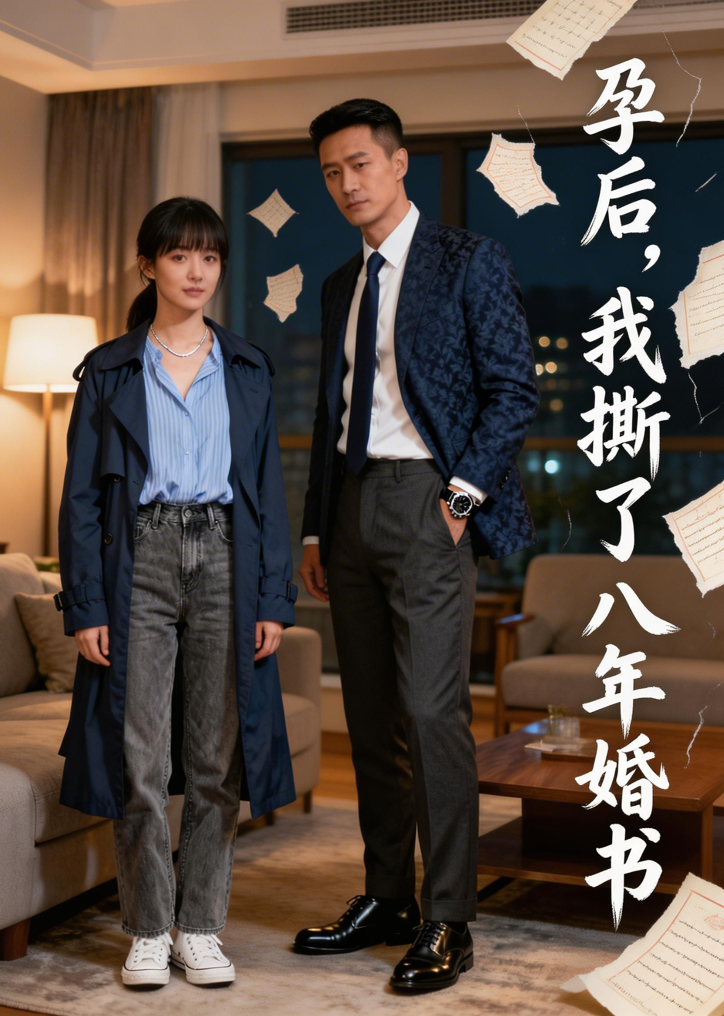孕后，我撕了八年婚书