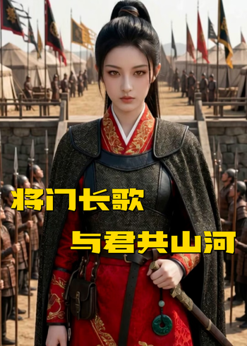 将门长歌:与君共山河封面图