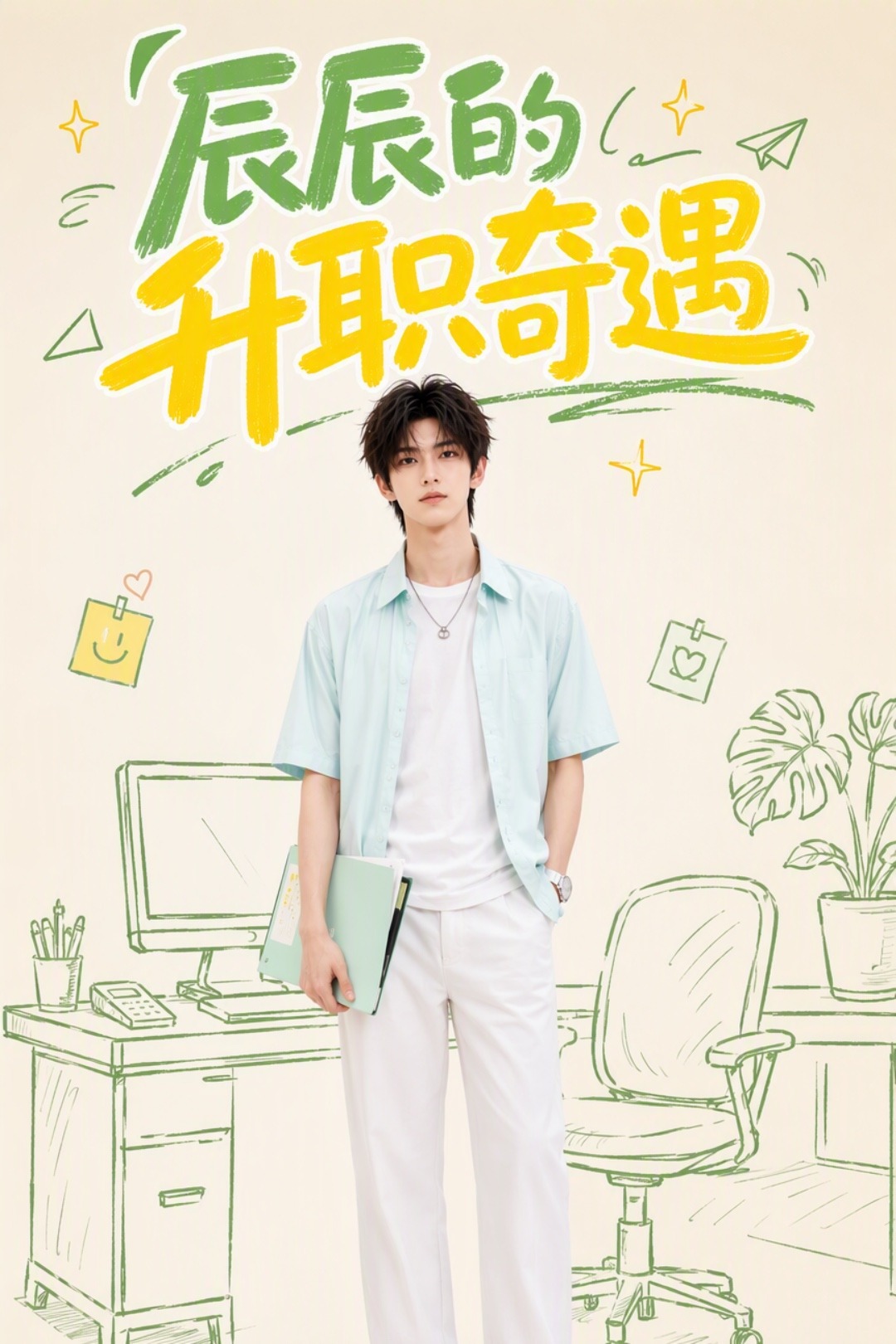 辰辰的升职奇遇封面图