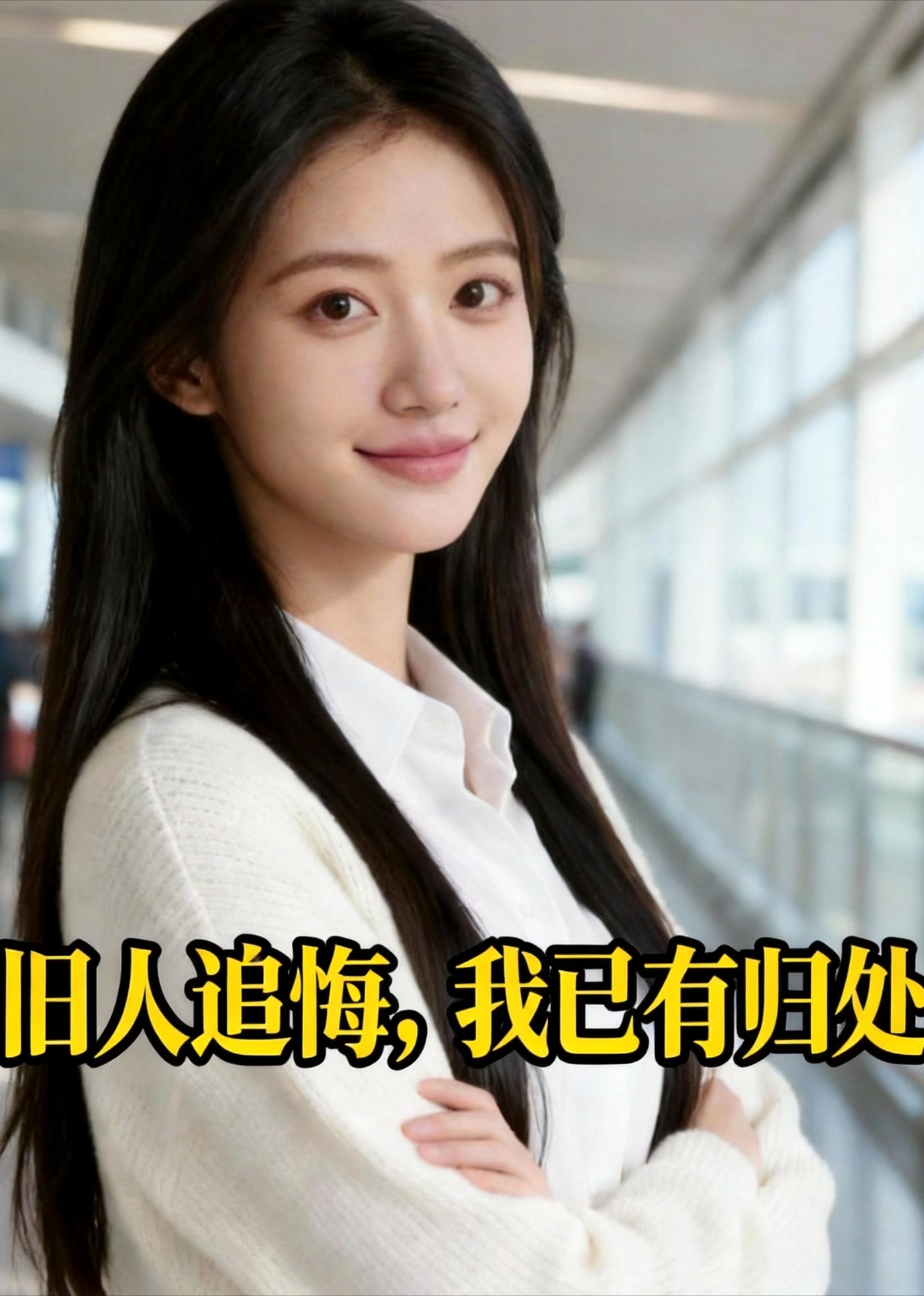 旧人追悔，我已有归处