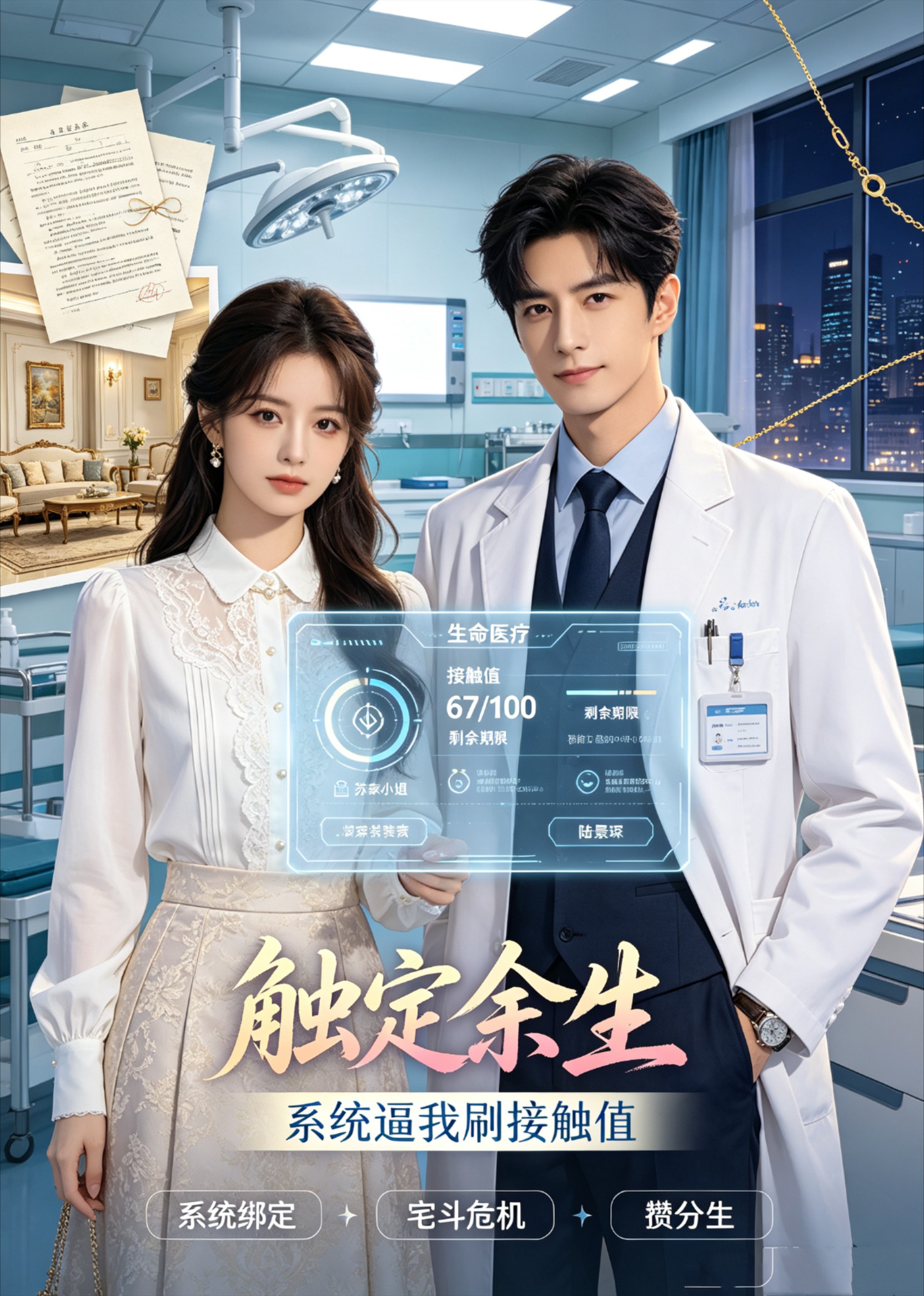 触定余生封面图