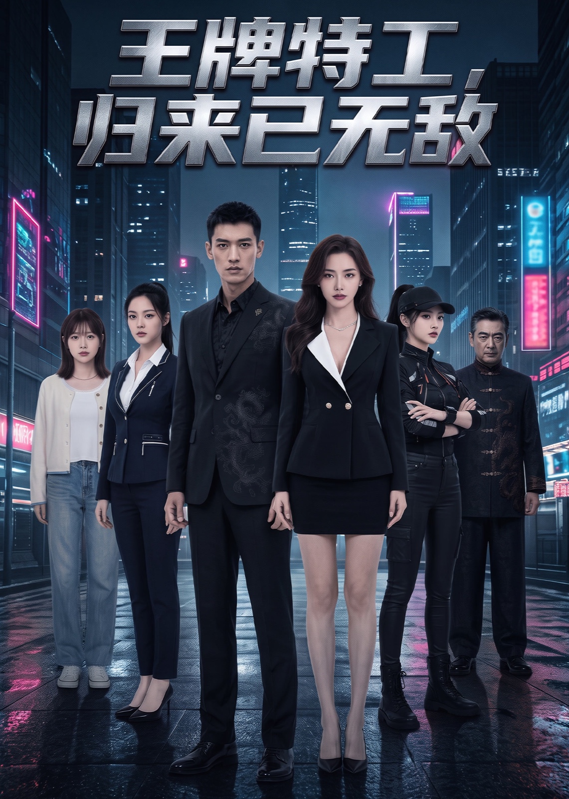 王牌特工，归来已无敌