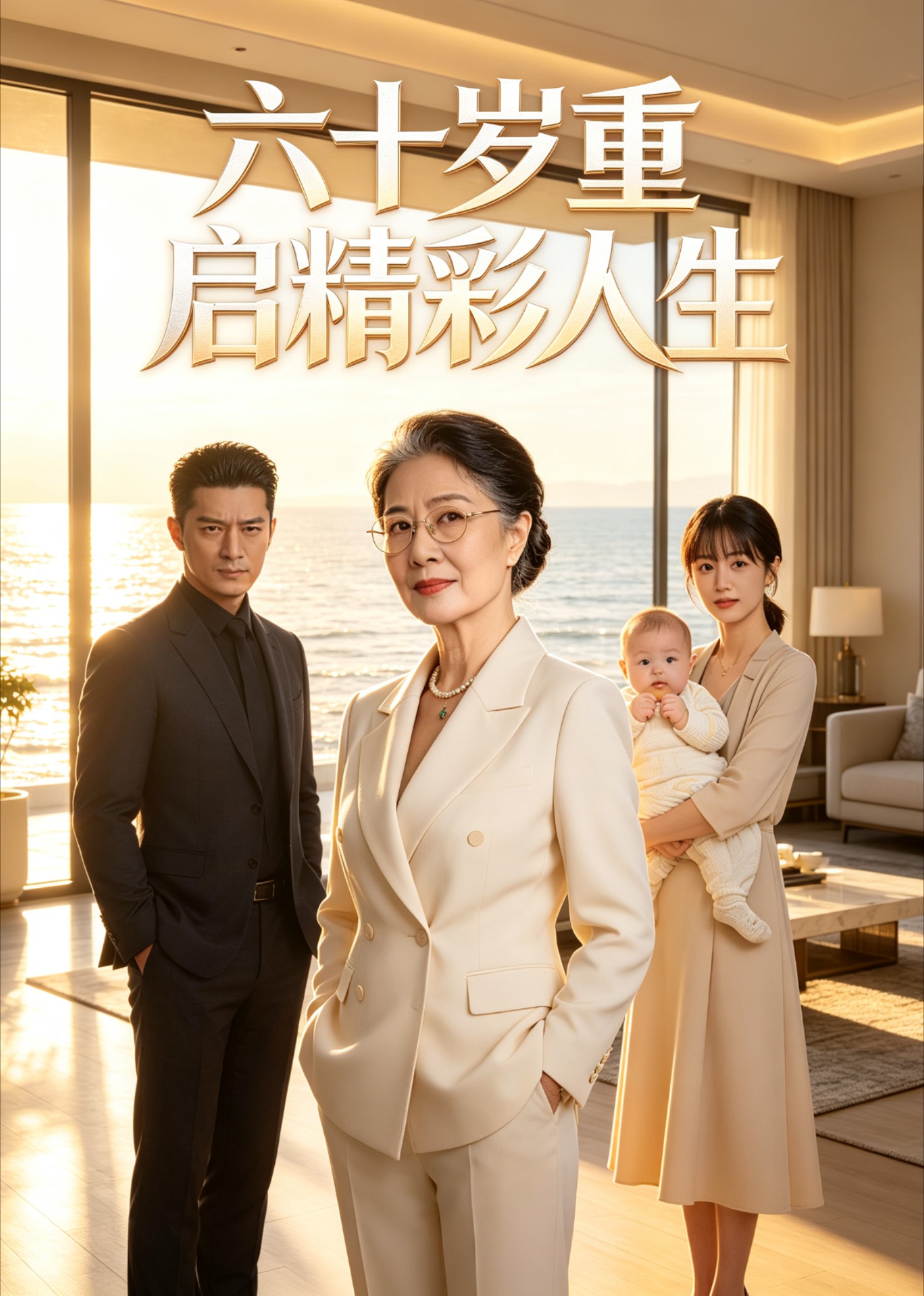 六十岁重启精彩人生