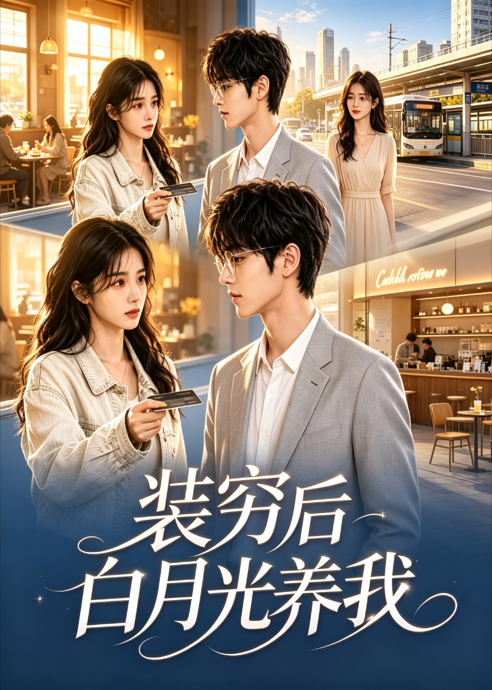 装穷后白月光养我封面图