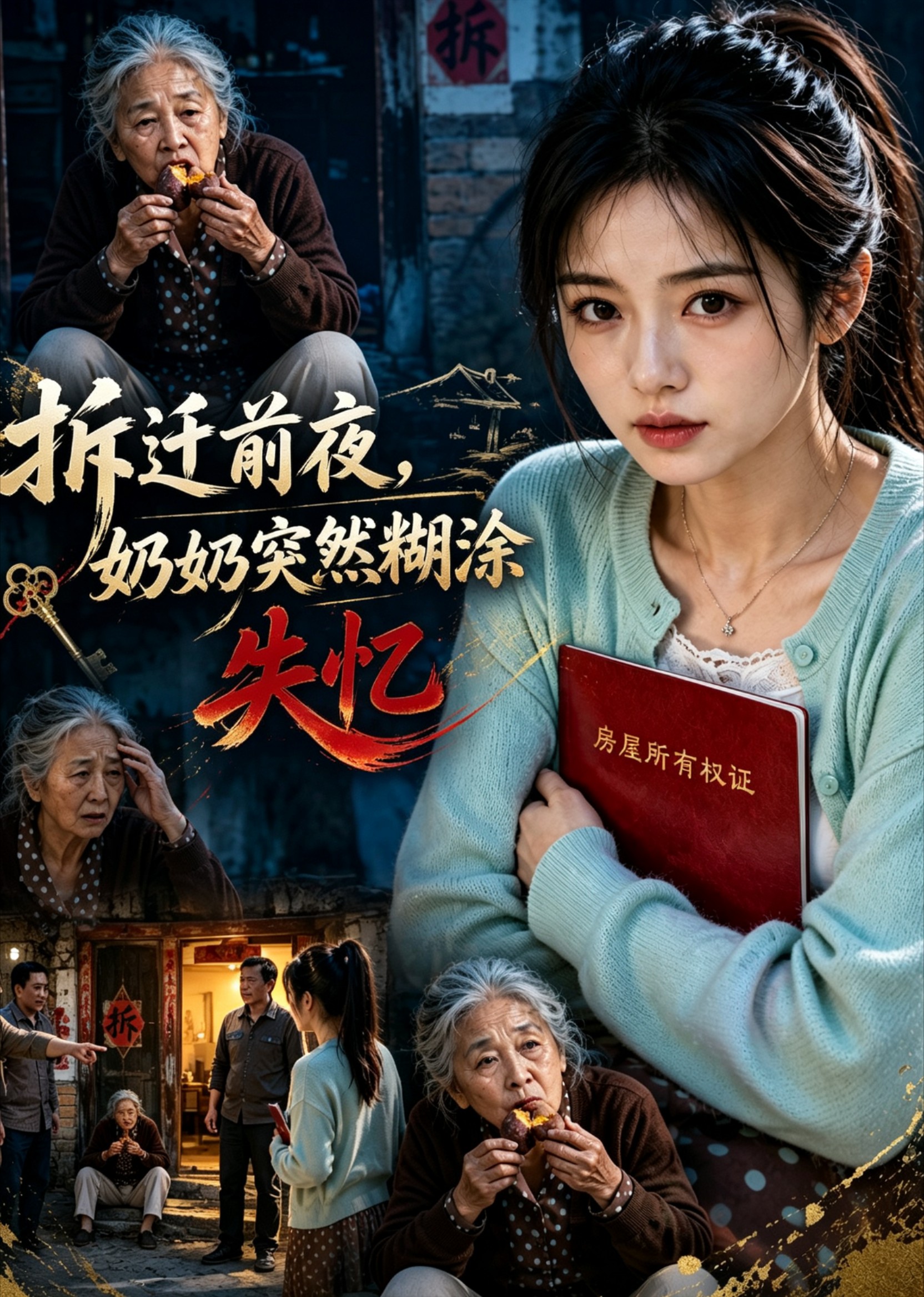 拆迁前夜，奶奶突然糊涂失忆封面图