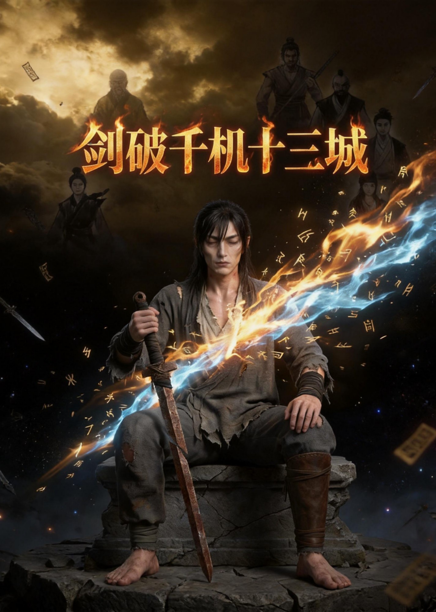 剑破千机十三城