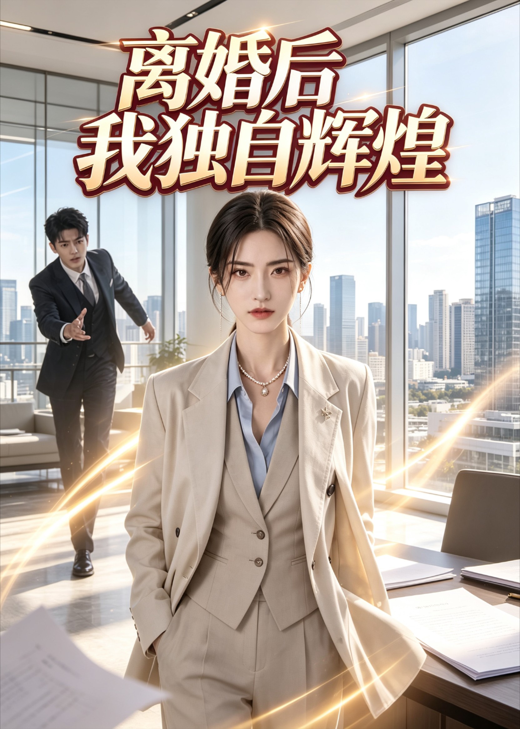 离婚后我独自辉煌封面图