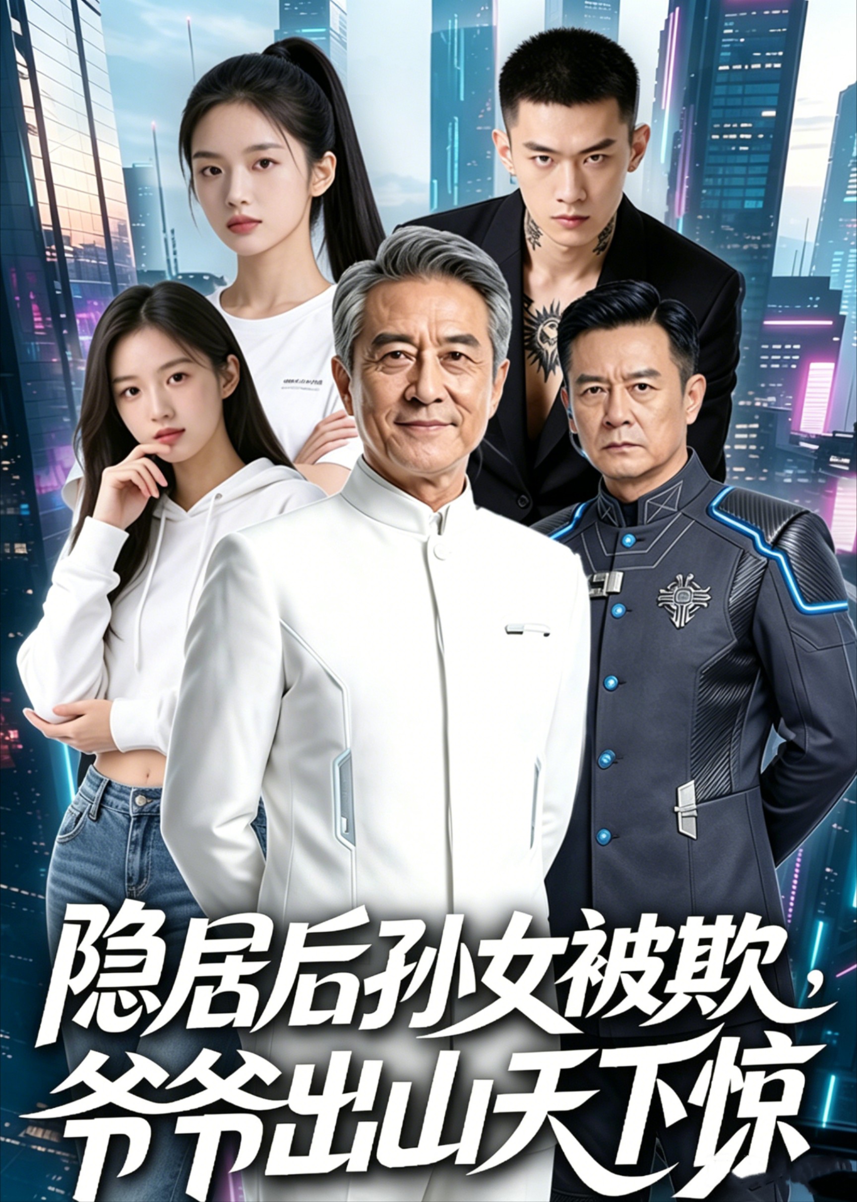 隐居后孙女被欺，爷爷出山天下惊