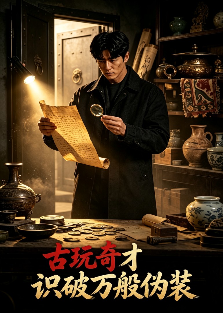 古玩奇才识破万般伪装封面图
