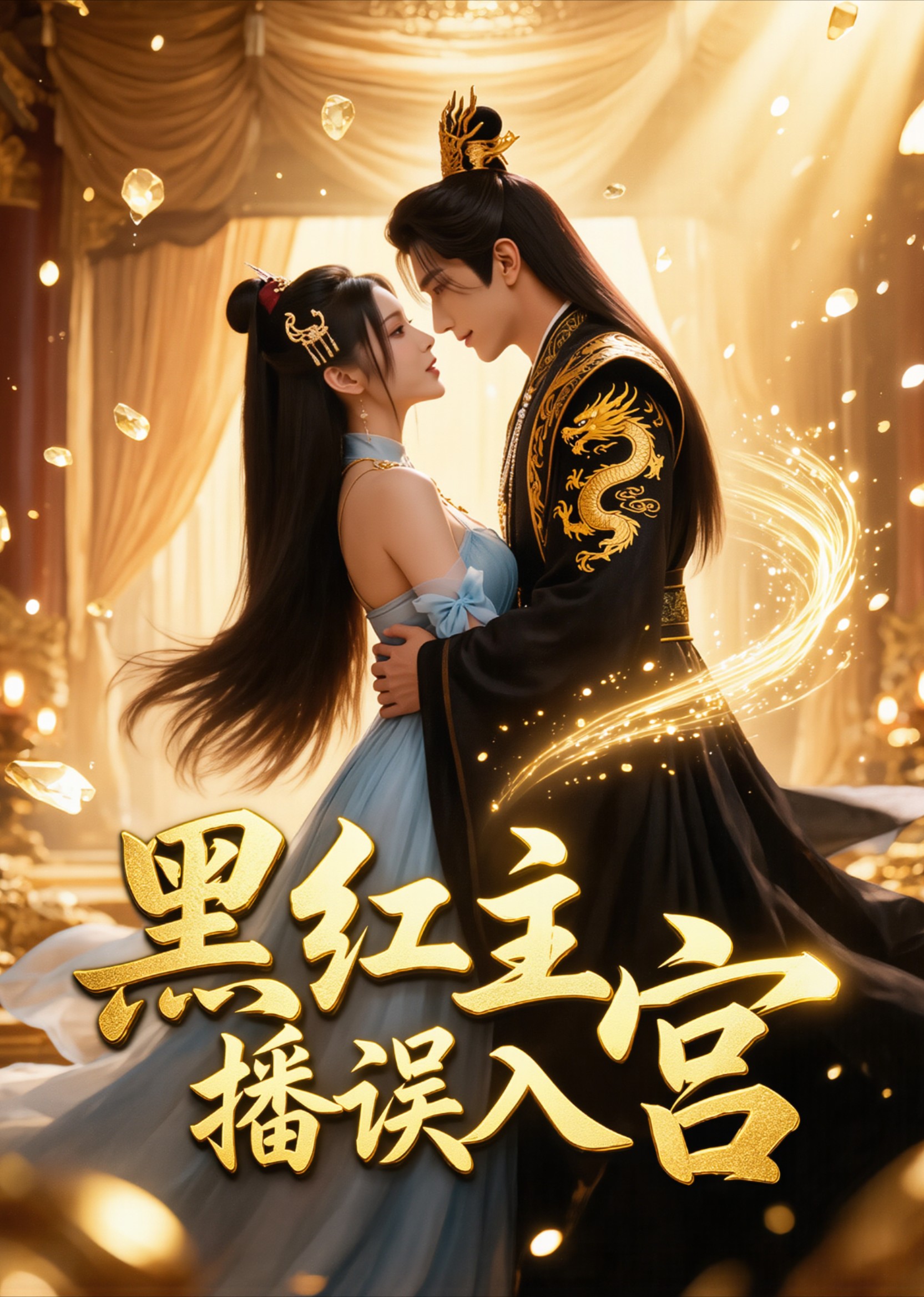黑红主播误入宫封面图